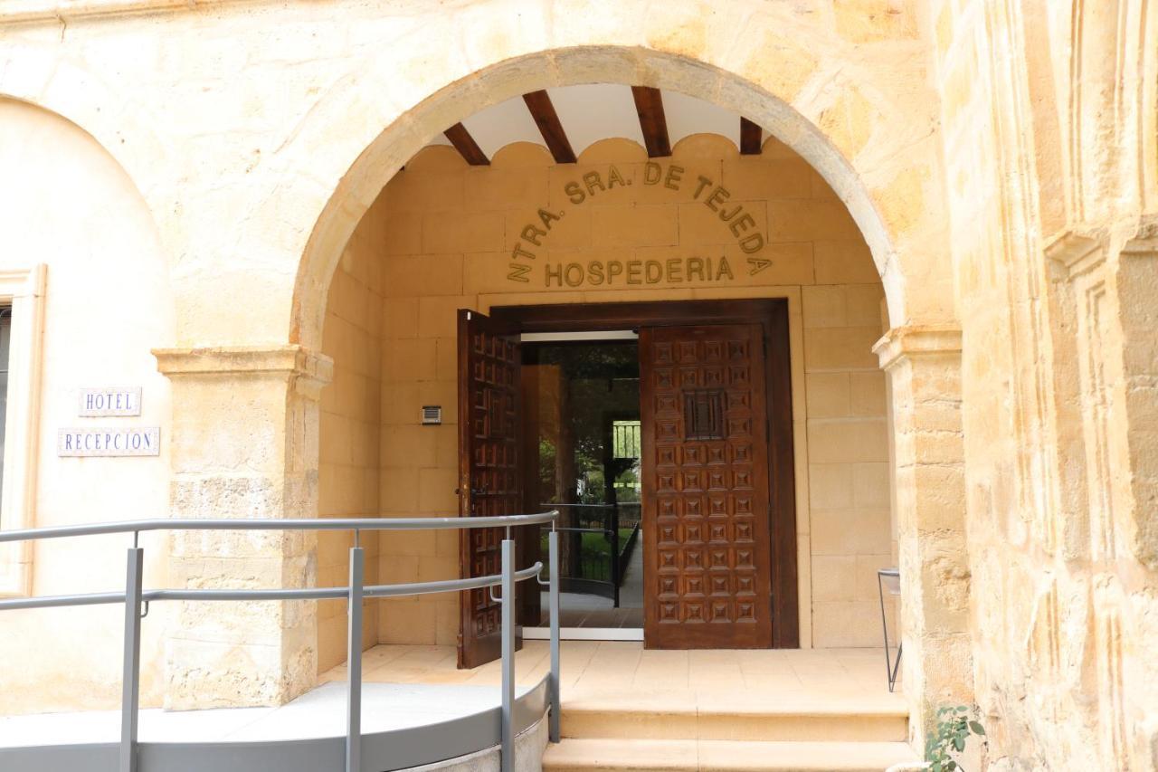 Hotel Monasterio De Tejeda Garaballa Exterior photo
