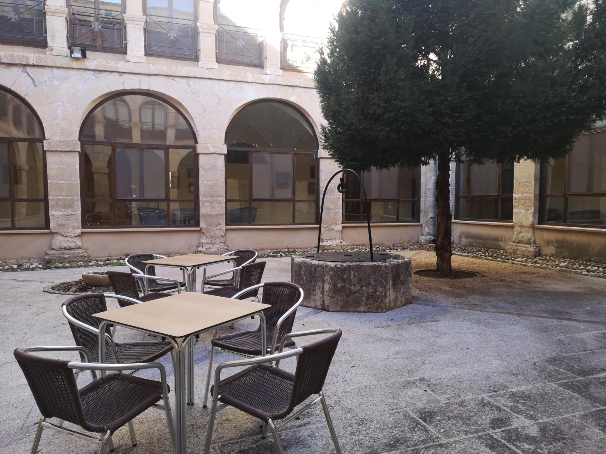 Hotel Monasterio De Tejeda Garaballa Exterior photo